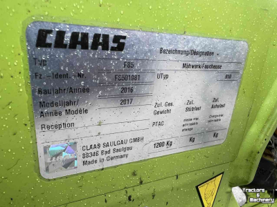 Mower Claas Disco 3200 C-Contour