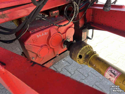 Vertical feed mixer BeBoMa Voermengwagen