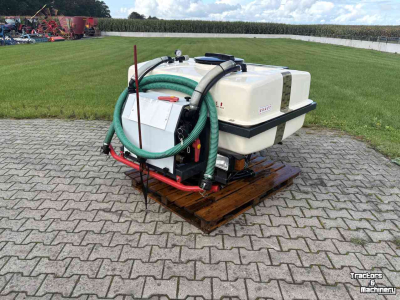 Front hopper seed drill Teejet Ejact vloeibare kunstmest