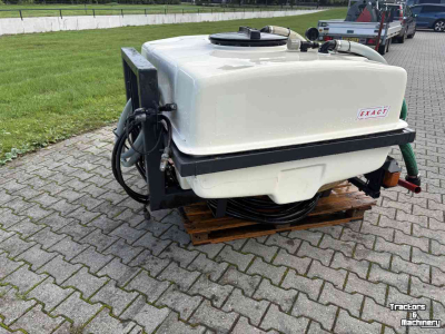 Front hopper seed drill Teejet Ejact vloeibare kunstmest