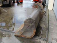 Excavator buckets Eurosteel Slotenbak 120 cm CW05 snelwissel brede graafbak