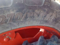 Wheels, Tyres, Rims & Dual spacers Claas 270 95 r44 en 230 95 r32