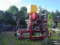 Seed drill De With Zaaimachine