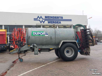Slurry tank BSA Duport PTW 7H