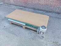 Conveyor  Potveer Transportband 150x70cm