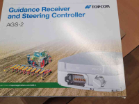 GPS steering systems and attachments Topcon Kit  AGS 2 ontvanger en XD + scherm  nieuw Aktie !!