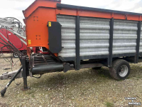 Forage feedwagon / Forage dosage wagon Schouten vdw150v