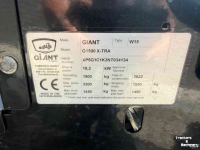 Wheelloader Giant G1500 X tra