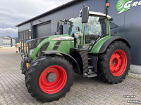 Tractor Fendt 724 S4 Profi plus