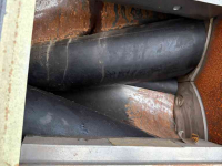 Manure pump Börger EL 1550 mechanische