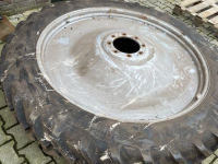 Wheels, Tyres, Rims & Dual spacers Alliance Case Mx 150 - 170 cultuurwielen