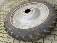 Wheels, Tyres, Rims & Dual spacers Alliance Case Mx 150 - 170 cultuurwielen