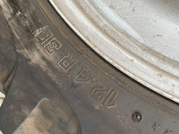 Wheels, Tyres, Rims & Dual spacers Alliance Case Mx 150 - 170 cultuurwielen