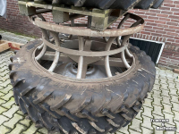 Wheels, Tyres, Rims & Dual spacers Alliance Case Mx 150 - 170 cultuurwielen