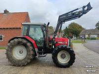 Tractor Massey Ferguson 6180 DYNASHIFT
