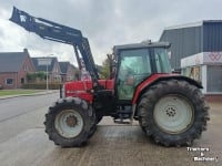 Tractor Massey Ferguson 6180 DYNASHIFT