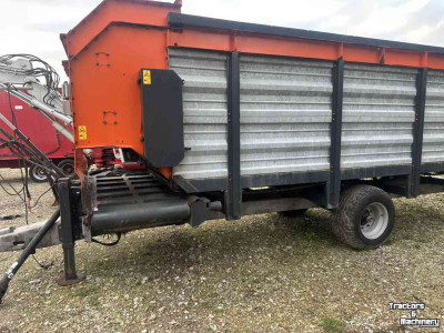 Forage feedwagon / Forage dosage wagon Schouten vdw150v