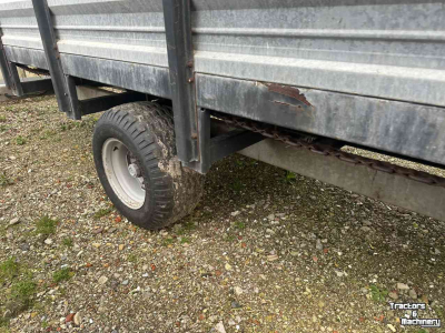 Forage feedwagon / Forage dosage wagon Schouten vdw150v