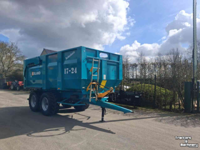 Dumptrailer Rolland tc 17-24