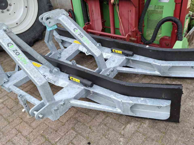 Other equipment for road, roadside and ditch maintenance Zocon RS270 rubberschuif