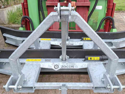 Other equipment for road, roadside and ditch maintenance Zocon RS270 rubberschuif