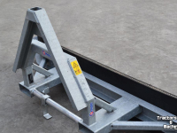 Rubber yard scraper Qmac Rubberschuif 270 Accord+verstevigd