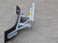 Rubber yard scraper Qmac Rubberschuif 270 Accord+verstevigd