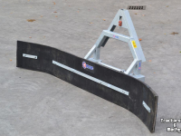 Rubber yard scraper Qmac Rubberschuif 270 Accord+verstevigd