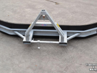 Rubber yard scraper Qmac Rubberschuif 270 Accord+verstevigd