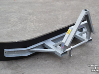 Rubber yard scraper Qmac Rubberschuif 270 Accord+verstevigd