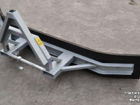Rubber yard scraper Qmac Rubberschuif 270 Accord+verstevigd