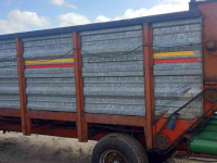 Forage feedwagon / Forage dosage wagon Schouten VDW 1150 A
