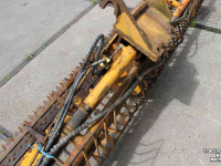Mowing bucket Herder MXLT430 maaikorf baggerkorf slootbak kantelcilinder Herder snelwissel 4,30 meter