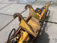Mowing bucket Herder MXLT430 maaikorf baggerkorf slootbak kantelcilinder Herder snelwissel 4,30 meter