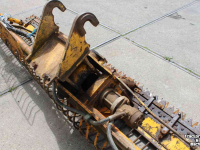 Mowing bucket Herder MXLT430 maaikorf baggerkorf slootbak kantelcilinder Herder snelwissel 4,30 meter