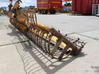 Mowing bucket Herder MXLT430 maaikorf baggerkorf slootbak kantelcilinder Herder snelwissel 4,30 meter