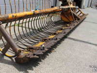 Mowing bucket Herder MXLT430 maaikorf baggerkorf slootbak kantelcilinder Herder snelwissel 4,30 meter
