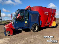 Vertical feed mixer Siloking DUO 22