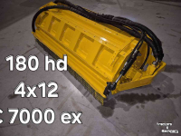 Flail mower Herder 180 HD