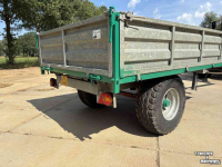 Dumptrailer Landreus 4 tons kieper