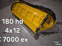 Flail mower Herder Herder 180 hd