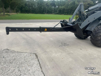 Wheelloader Giant hijsgiek hijsjip