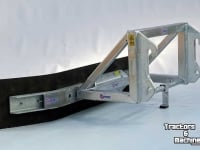 Other transport and industrial equipment and accessories Qmac Rubber yard scraper blades 1.80 mtr hookup Atlas