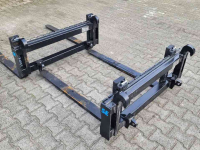 Front-end loader  SE palletvork vorkenbord met euro aansluiting palettengabel.