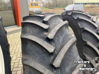 Wheels, Tyres, Rims & Dual spacers Mitas set MITAS AS 65 480/65R28 en 600/65R38 ca 80% op velgen NewH T6.xxx/T7.xxx