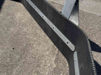 Rubber yard scraper  Rubberen schuif met euro aansluiting