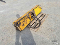 Diverse used spare-parts Herder 150 Vijzel / Vijzelbak