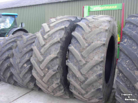 Wheels, Tyres, Rims & Dual spacers Mitas 650/75 x 42