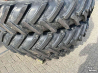 Wheels, Tyres, Rims & Dual spacers Alliance 380/90R50 + 320/85R38