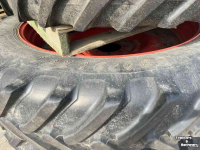 Wheels, Tyres, Rims & Dual spacers Alliance 380/90R50 + 320/85R38